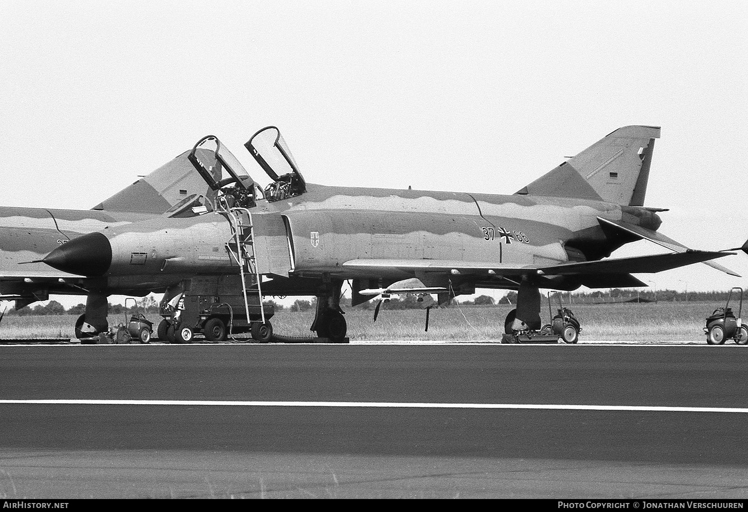 Aircraft Photo of 3766 | McDonnell Douglas F-4F Phantom II | Germany - Air Force | AirHistory.net #238187