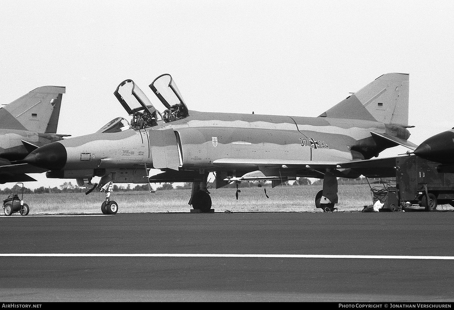Aircraft Photo of 3794 | McDonnell Douglas F-4F Phantom II | Germany - Air Force | AirHistory.net #238188
