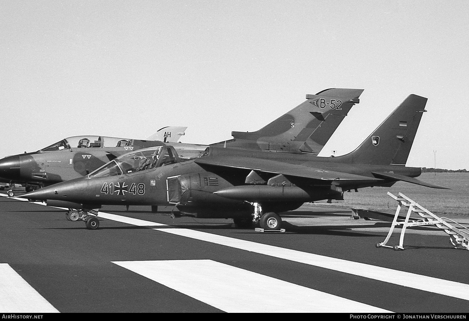 Aircraft Photo of 4148 | Dassault-Dornier Alpha Jet A | Germany - Air Force | AirHistory.net #238189