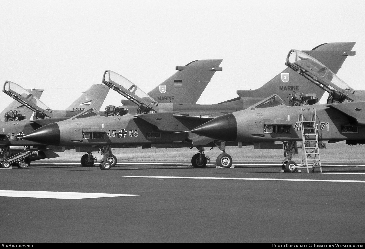 Aircraft Photo of 4568 | Panavia Tornado IDS | Germany - Navy | AirHistory.net #238190