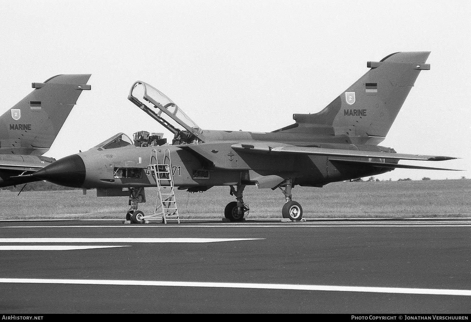 Aircraft Photo of 4571 | Panavia Tornado IDS | Germany - Navy | AirHistory.net #238191