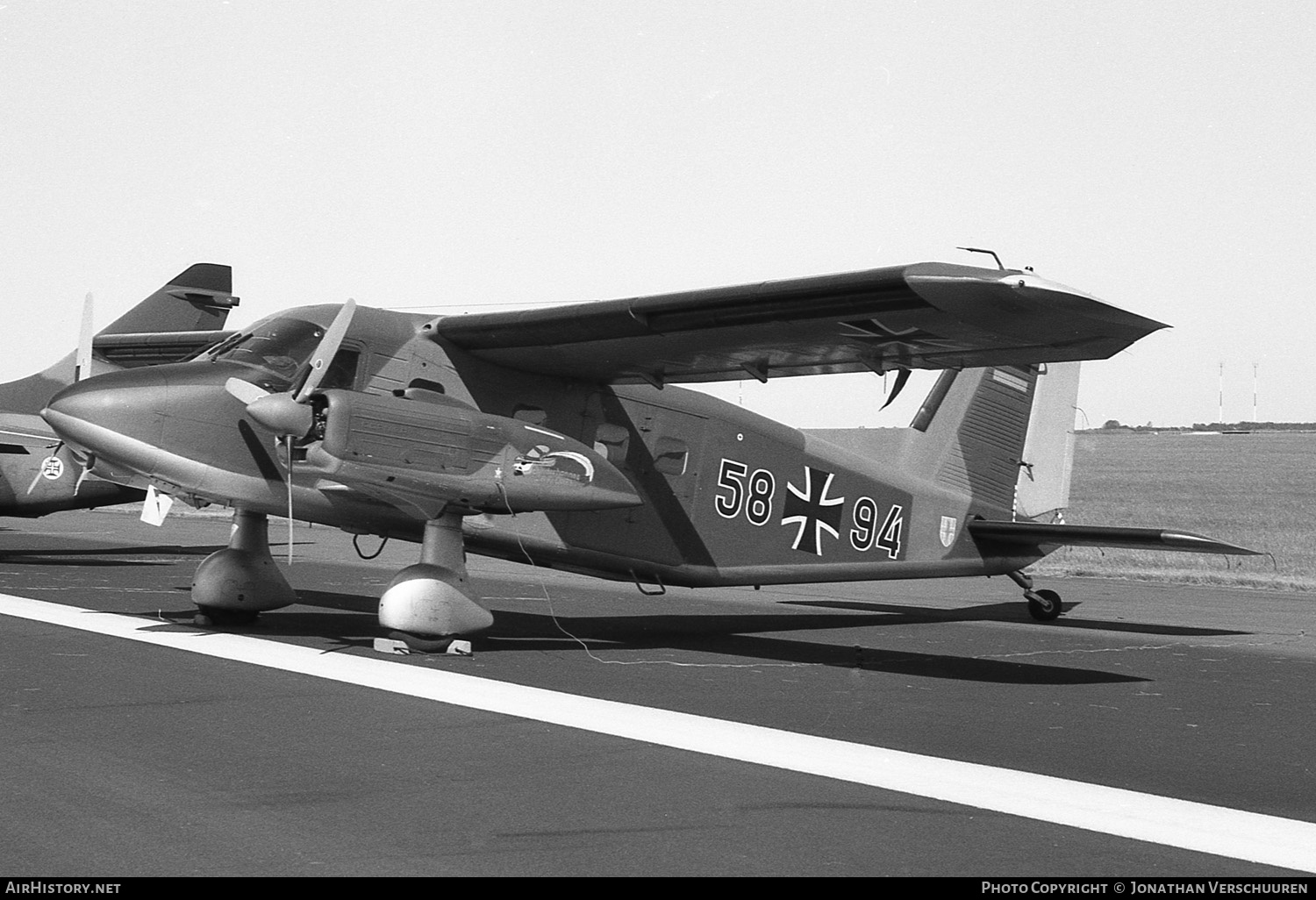 Aircraft Photo of 5894 | Dornier Do-28D-2 Skyservant | Germany - Air Force | AirHistory.net #238192