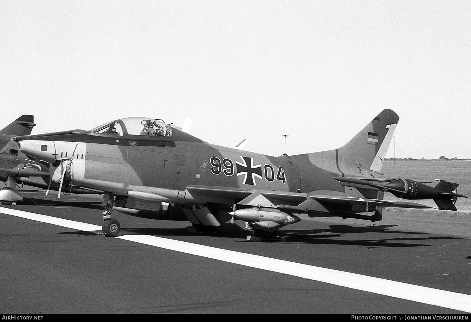 Aircraft Photo of 9904 | Fiat G-91R/3 | Germany - Air Force | AirHistory.net #238193