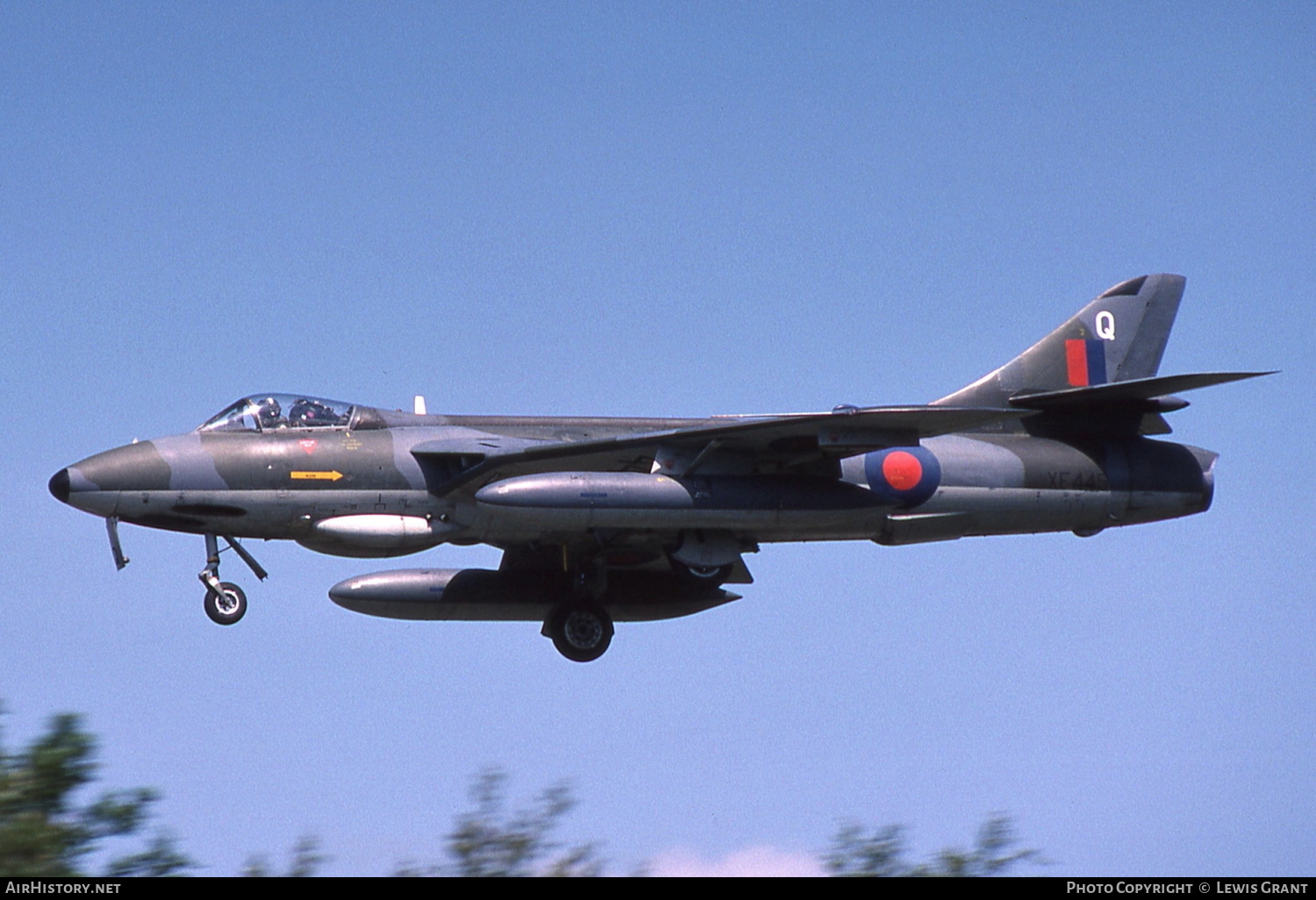 Aircraft Photo of XF445 | Hawker Hunter FGA9 | UK - Air Force | AirHistory.net #238195