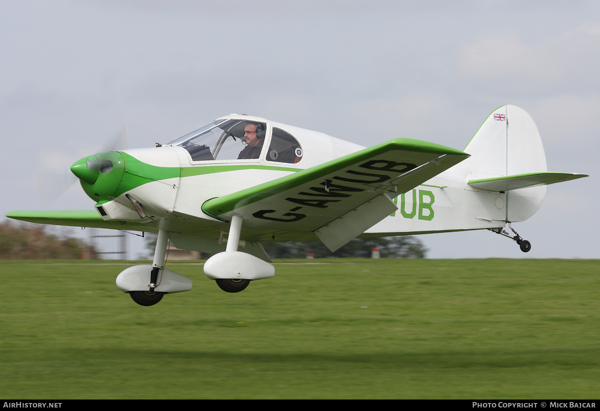 Aircraft Photo of G-AWUB | CAB GY-201 Minicab/Mod | AirHistory.net #238197