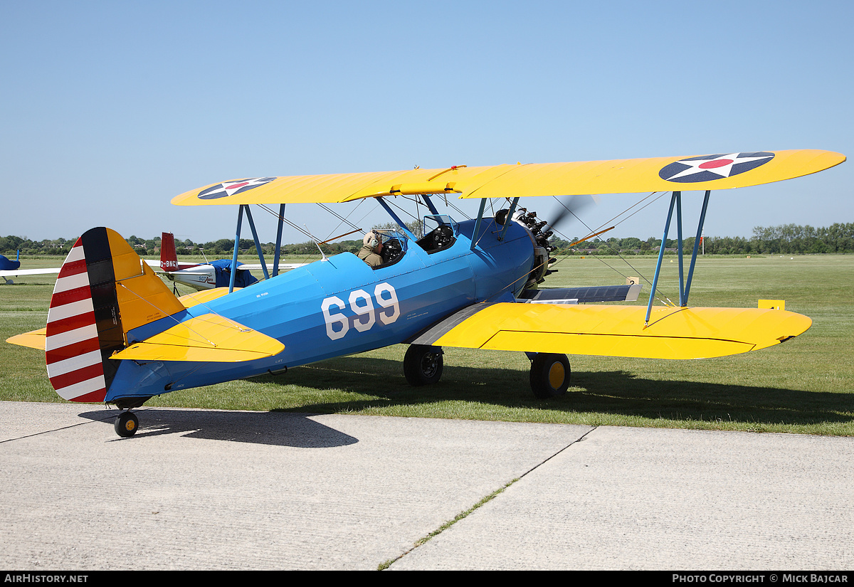 Aircraft Photo of G-CCXB | Boeing N2S-3 Kaydet (B75N1) | USA - Army | AirHistory.net #238198