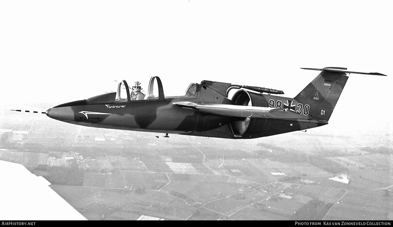 Aircraft Photo of 9830 | RFB Fantrainer 400 | Germany - Air Force | AirHistory.net #238199