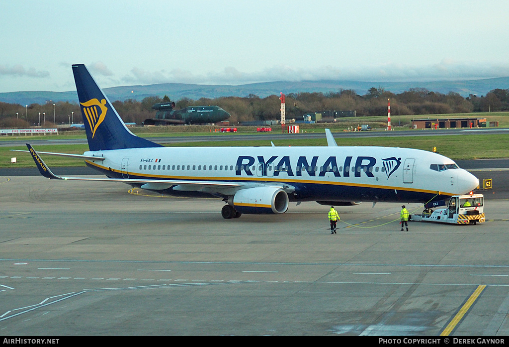 Aircraft Photo of EI-EKZ | Boeing 737-8AS | Ryanair | AirHistory.net #238203