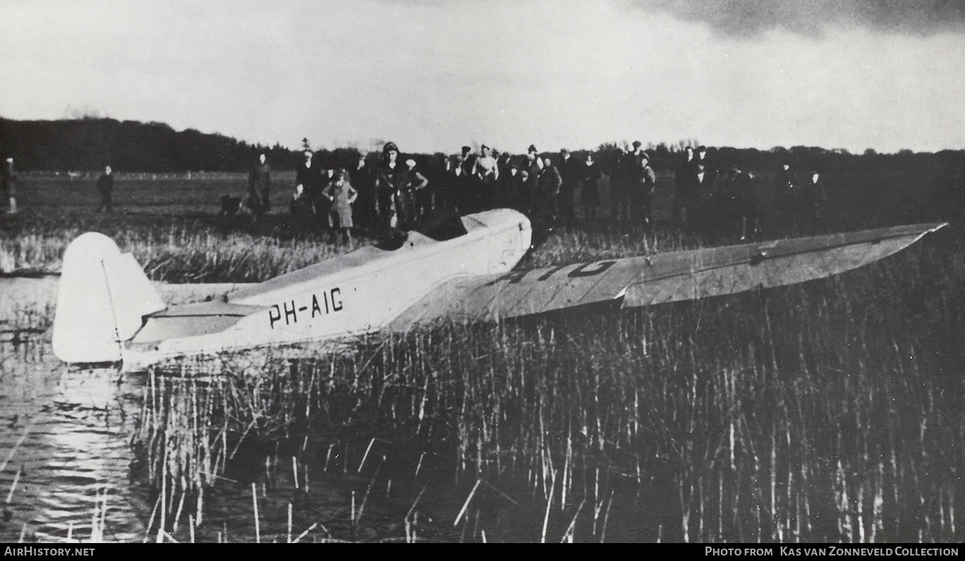 Aircraft Photo of PH-AIG | Klemm L-25-1A | AirHistory.net #238204