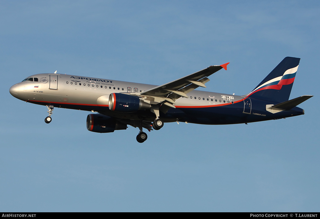 Aircraft Photo of F-WWIT | Airbus A320-214 | Aeroflot - Russian Airlines | AirHistory.net #238210