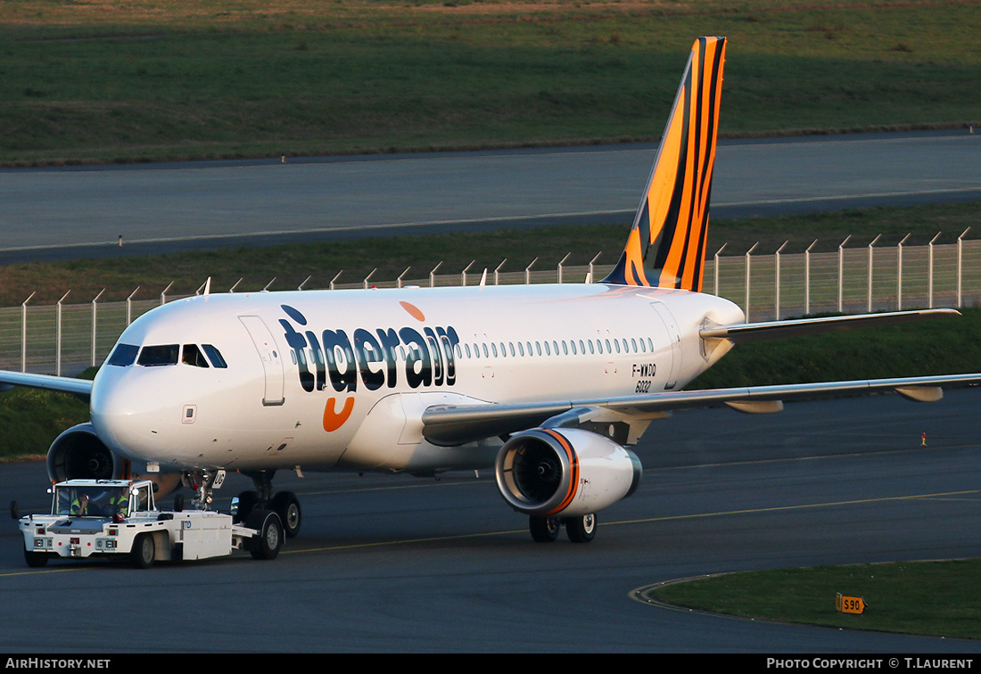 Aircraft Photo of F-WWDQ | Airbus A320-232 | Tigerair | AirHistory.net #238211