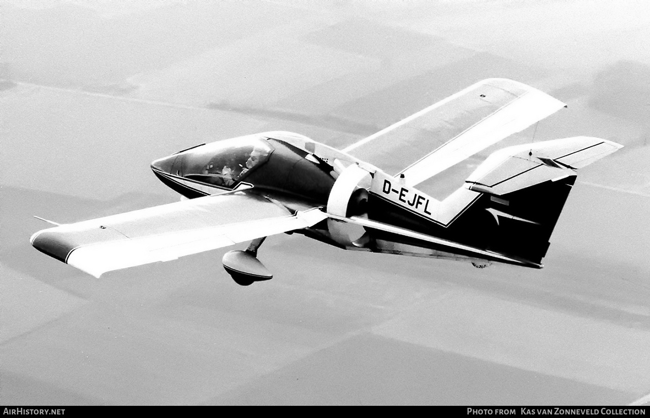 Aircraft Photo of D-EJFL | RFB Fanliner | AirHistory.net #238215