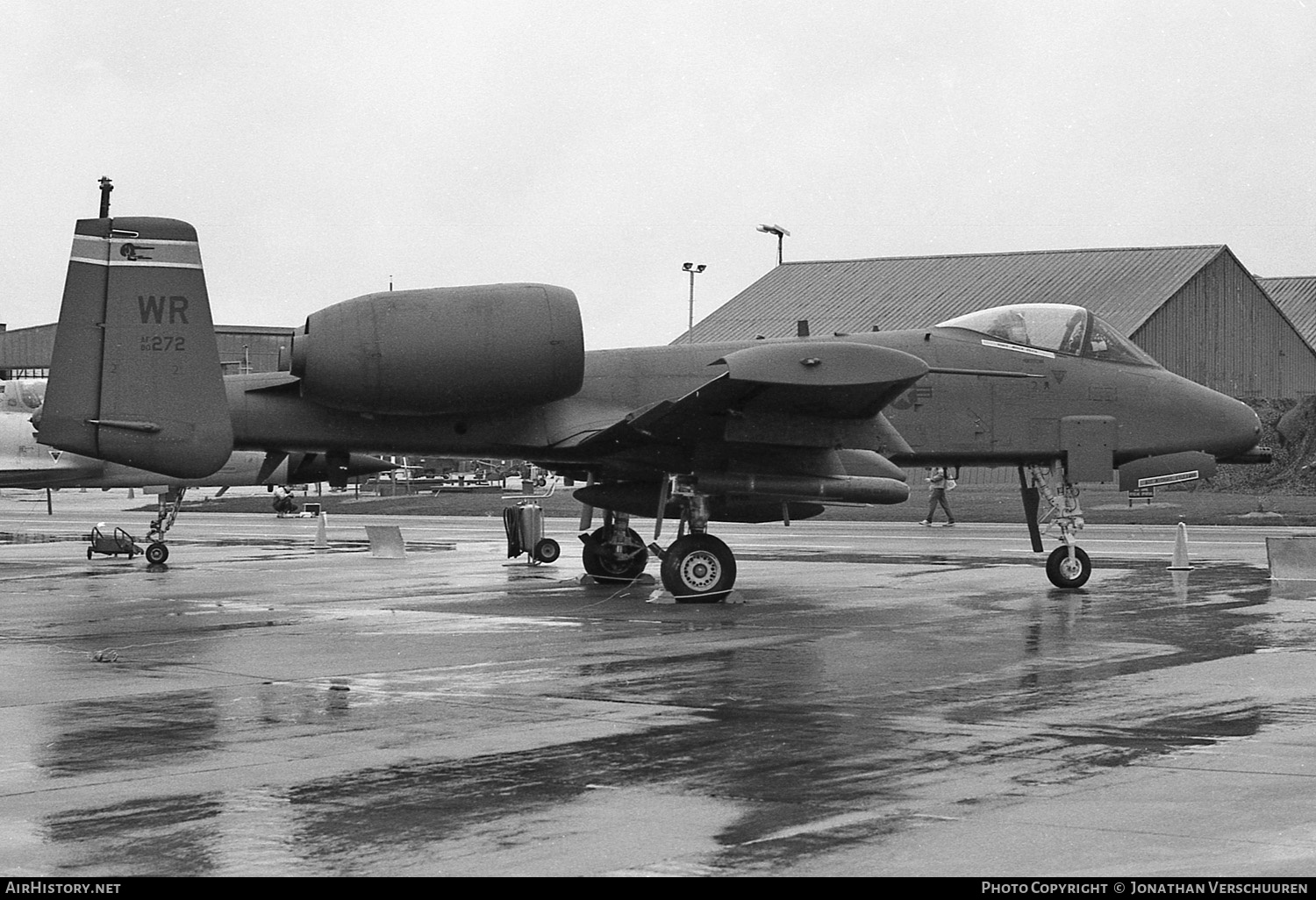 Aircraft Photo of 80-0272 / AF80-272 | Fairchild A-10A Thunderbolt II | USA - Air Force | AirHistory.net #238218