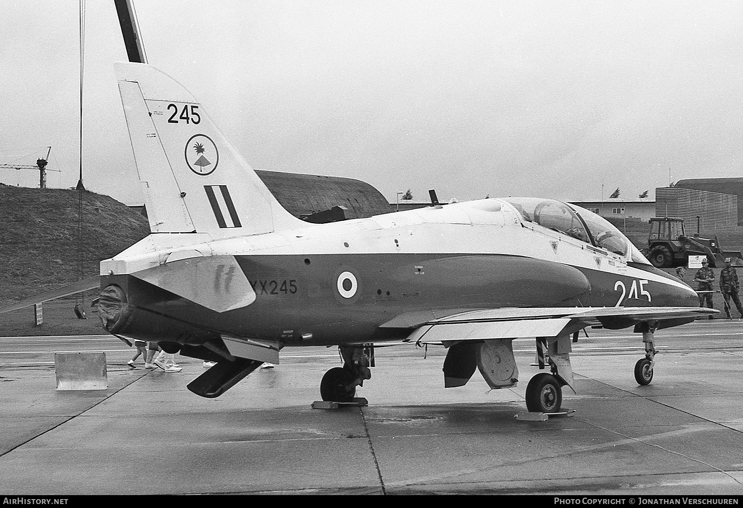 Aircraft Photo of XX245 | British Aerospace Hawk T.1 | UK - Air Force | AirHistory.net #238224