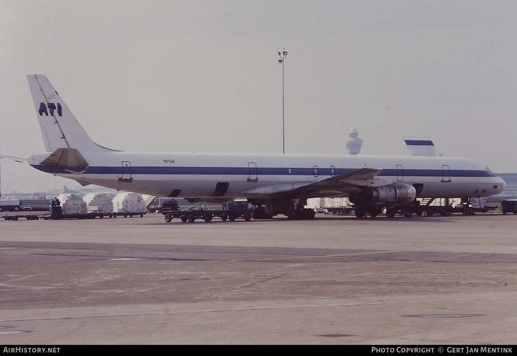 Aircraft Photo of N21UA | McDonnell Douglas DC-8-61CF | ATI - Air Transport International | AirHistory.net #238227