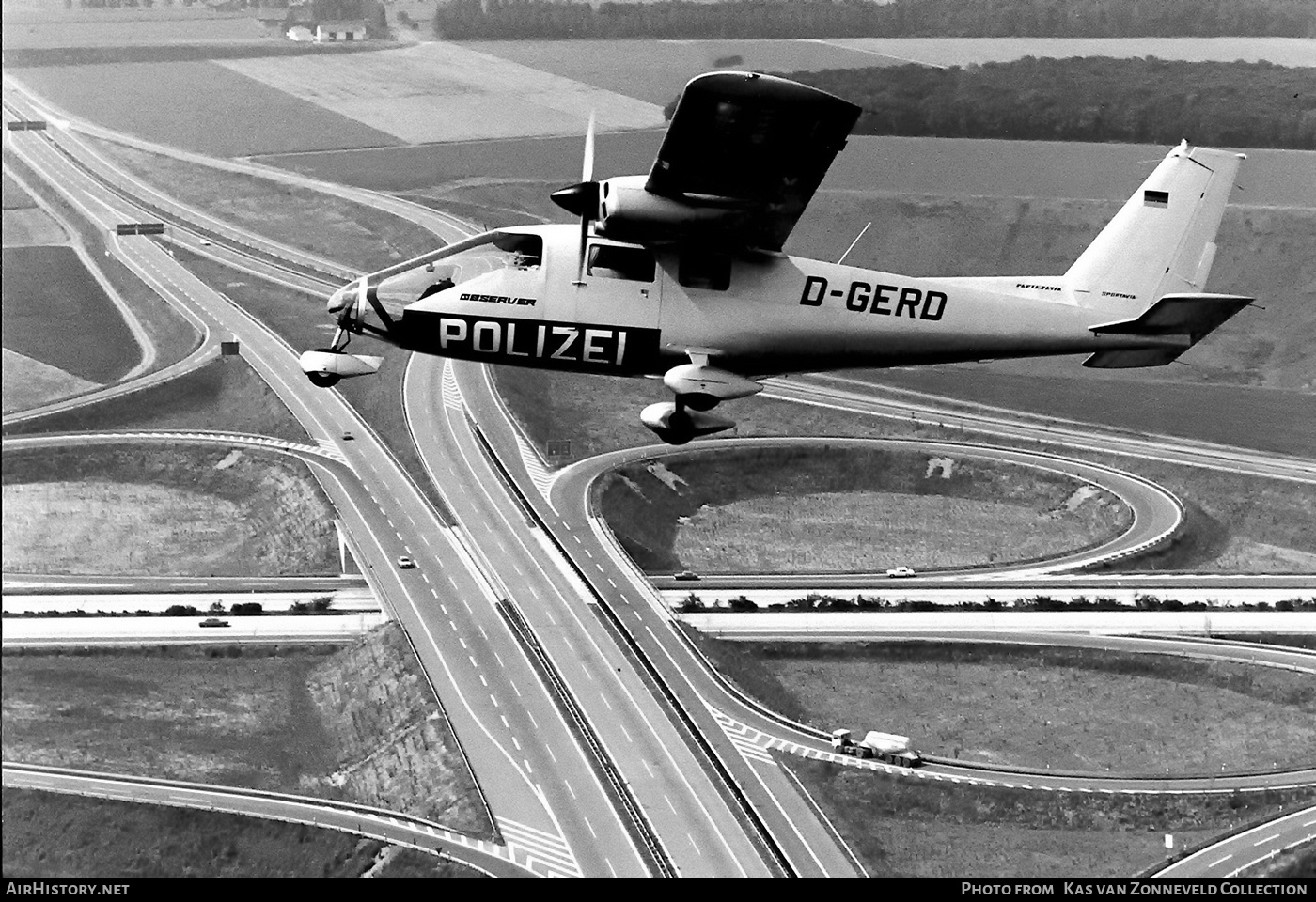 Aircraft Photo of D-GERD | Partenavia P-68 Observer | Polizei | AirHistory.net #238228