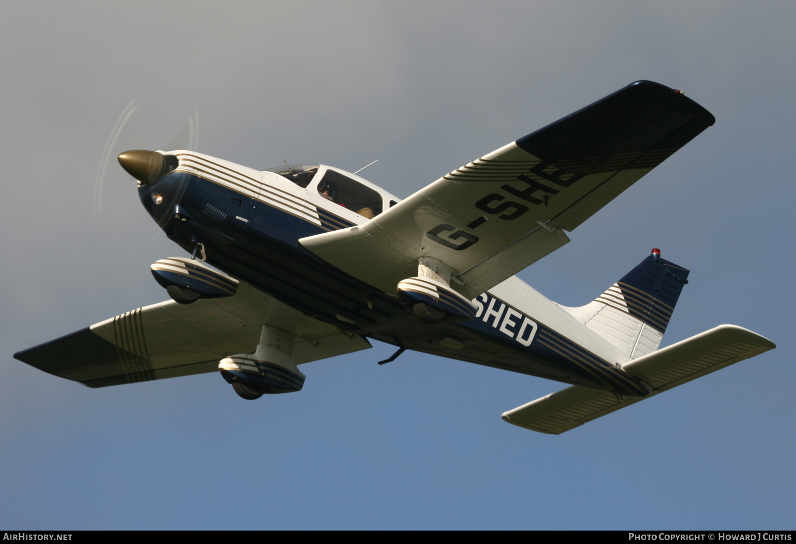 Aircraft Photo of G-SHED | Piper PA-28-181 Archer II | AirHistory.net #238231