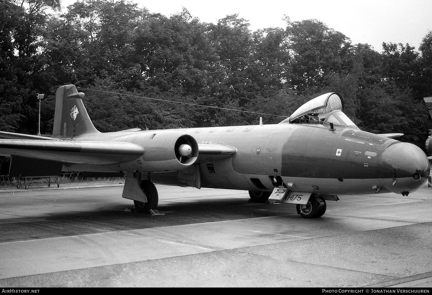 Aircraft Photo of XH175 | English Electric Canberra PR9 | UK - Air Force | AirHistory.net #238236