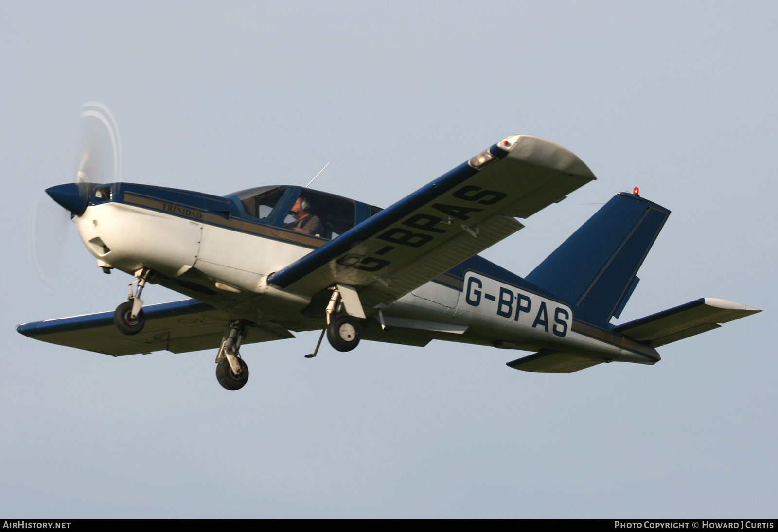 Aircraft Photo of G-BPAS | Socata TB-20 Trinidad | AirHistory.net #238239
