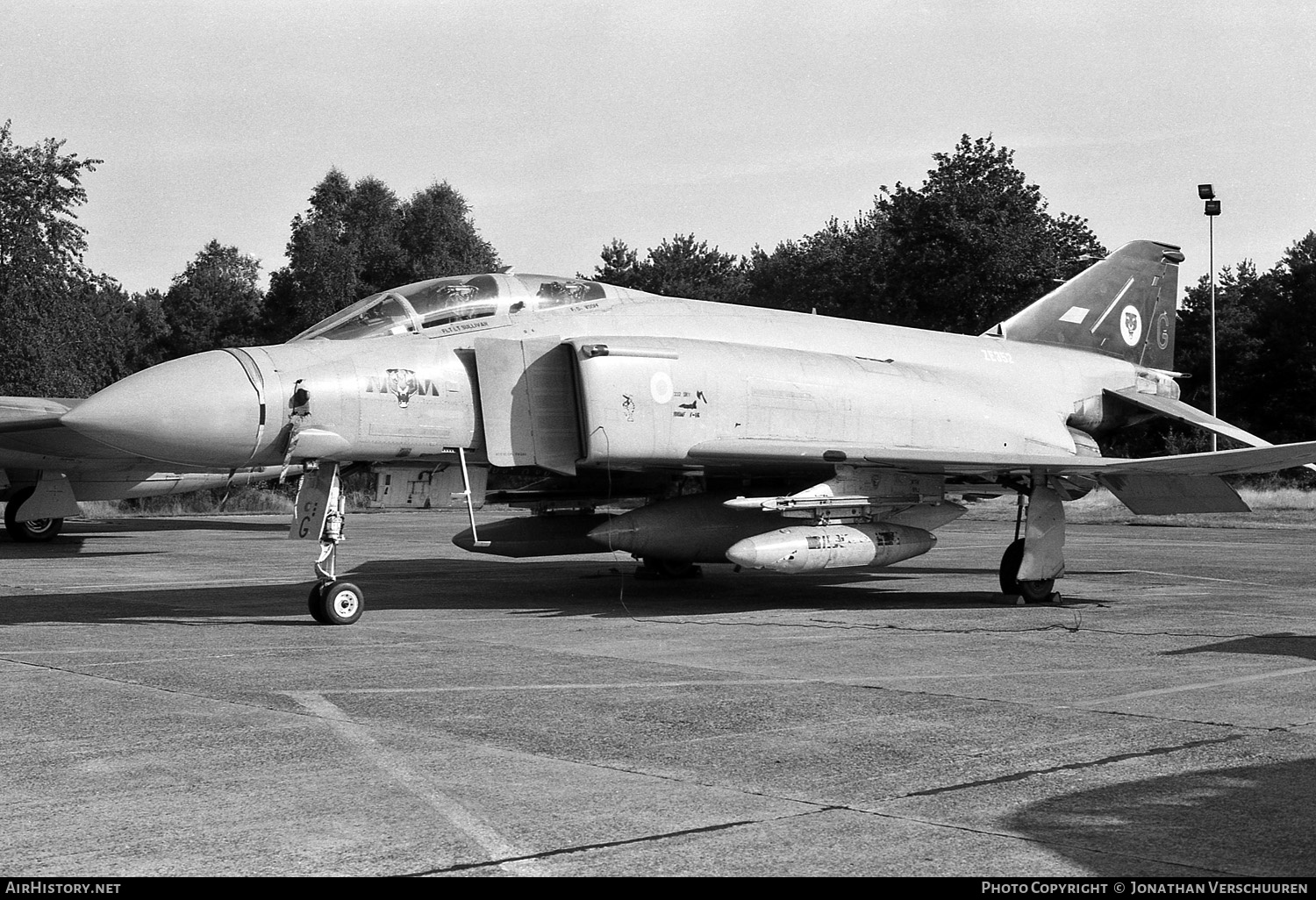 Aircraft Photo of ZE352 | McDonnell Douglas F-4J(UK) Phantom | UK - Air Force | AirHistory.net #238240