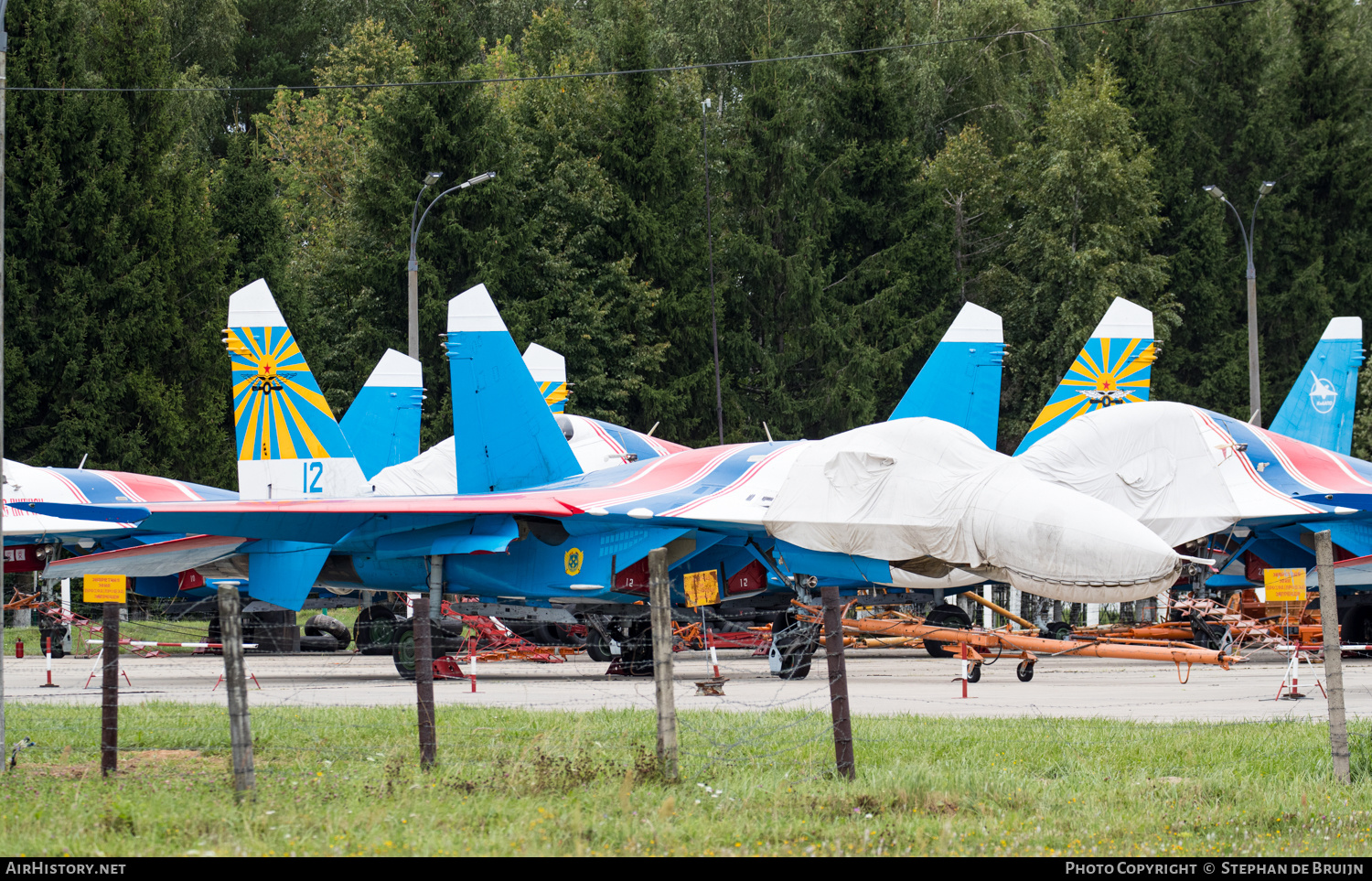 Aircraft Photo of 12 blue | Sukhoi Su-27P | Russia - Air Force | AirHistory.net #238241