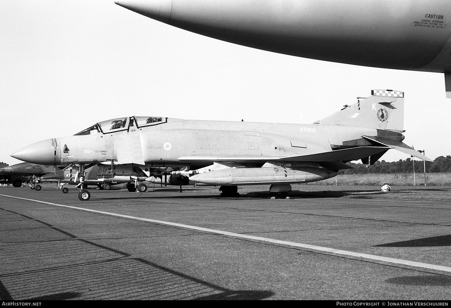Aircraft Photo of XT902 | McDonnell Douglas F-4M Phantom FGR2 | UK - Air Force | AirHistory.net #238244