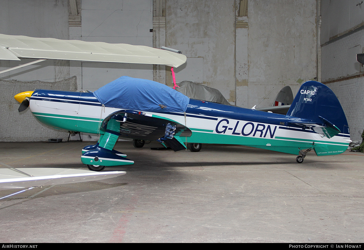 Aircraft Photo of G-LORN | Mudry CAP-10B | AirHistory.net #238245