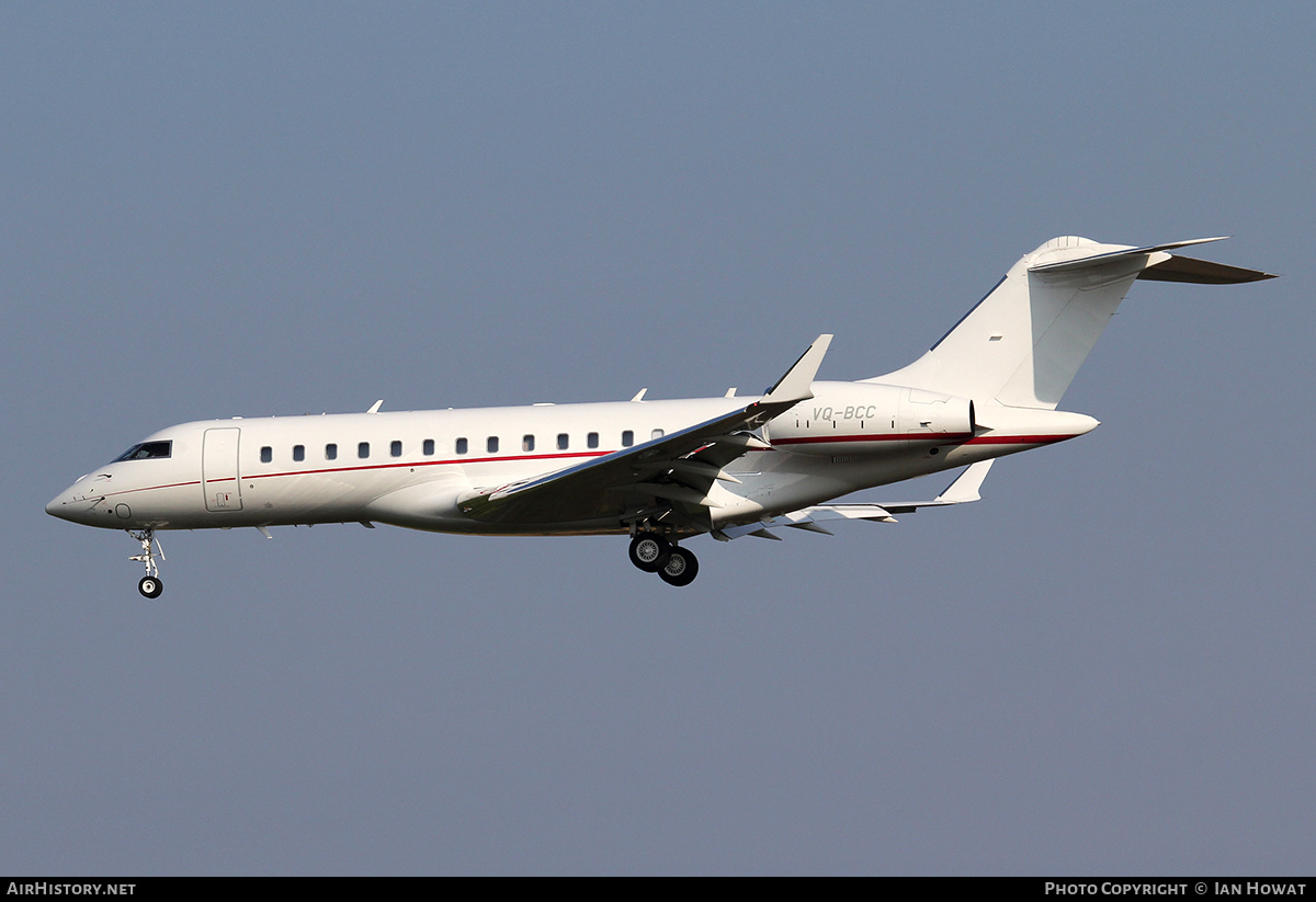 Aircraft Photo of VQ-BCC | Bombardier Global 6000 (BD-700-1A10) | AirHistory.net #238246