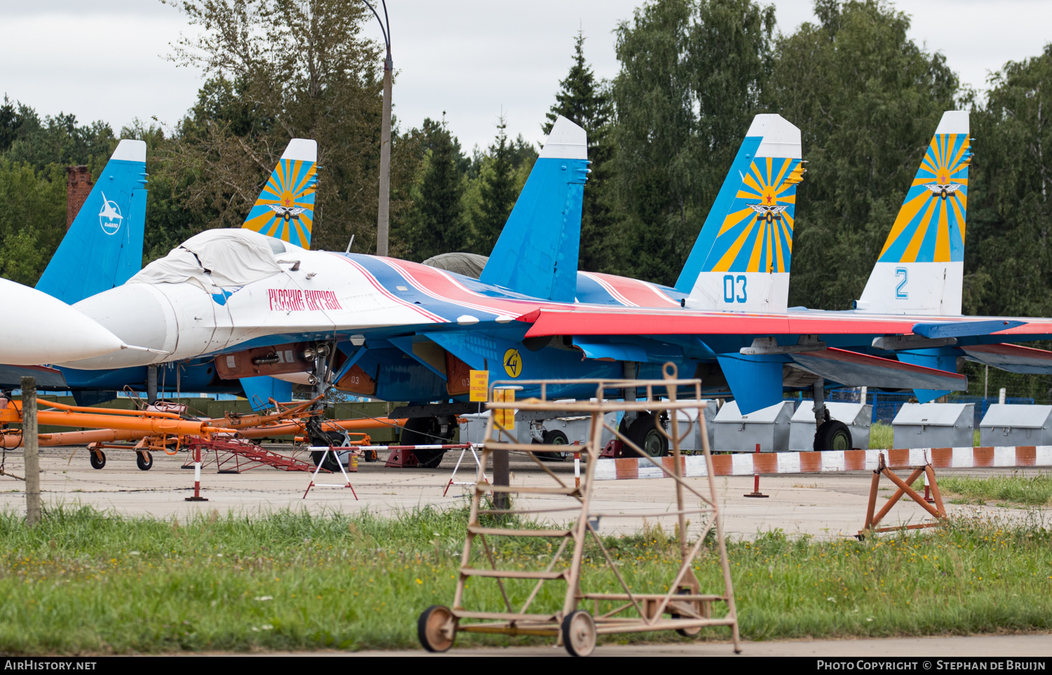 Aircraft Photo of 03 blue | Sukhoi Su-27P | Russia - Air Force | AirHistory.net #238247