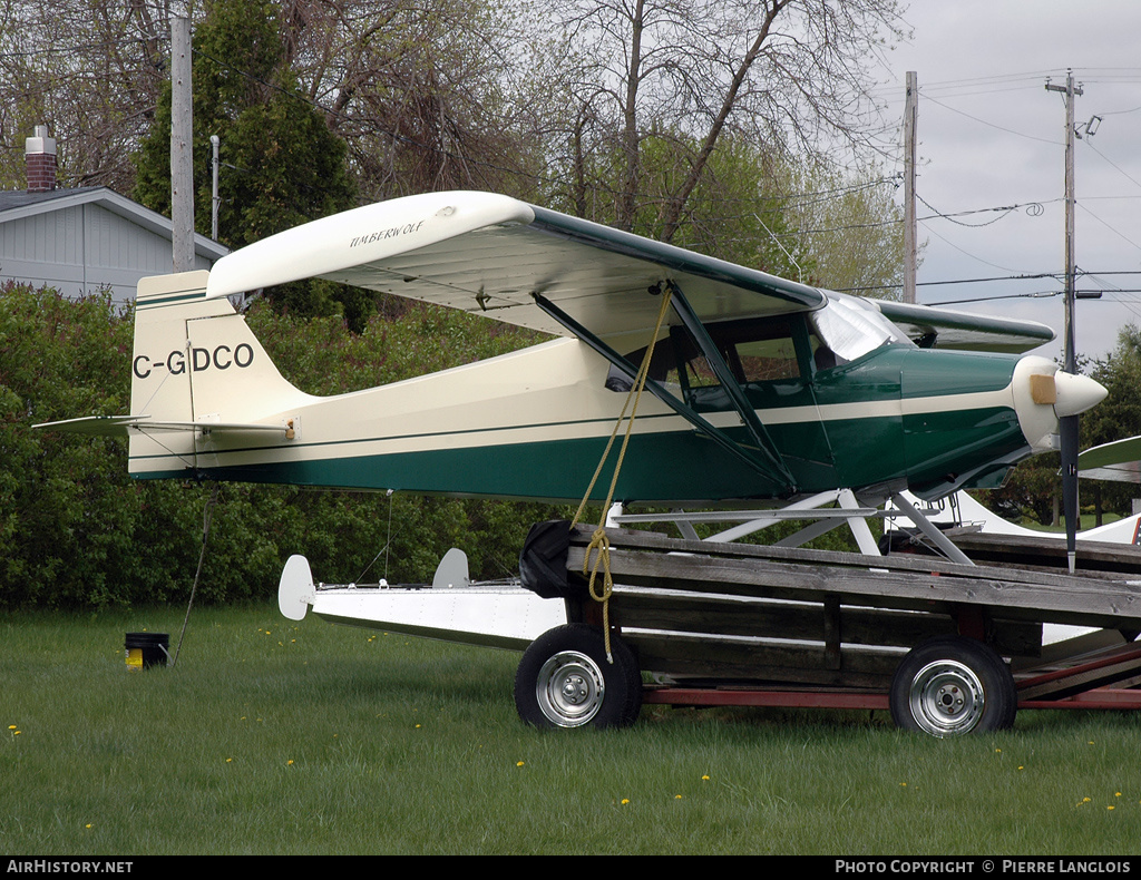 Aircraft Photo of C-GDCO | Yves Cayer Timberwolf | AirHistory.net #238248