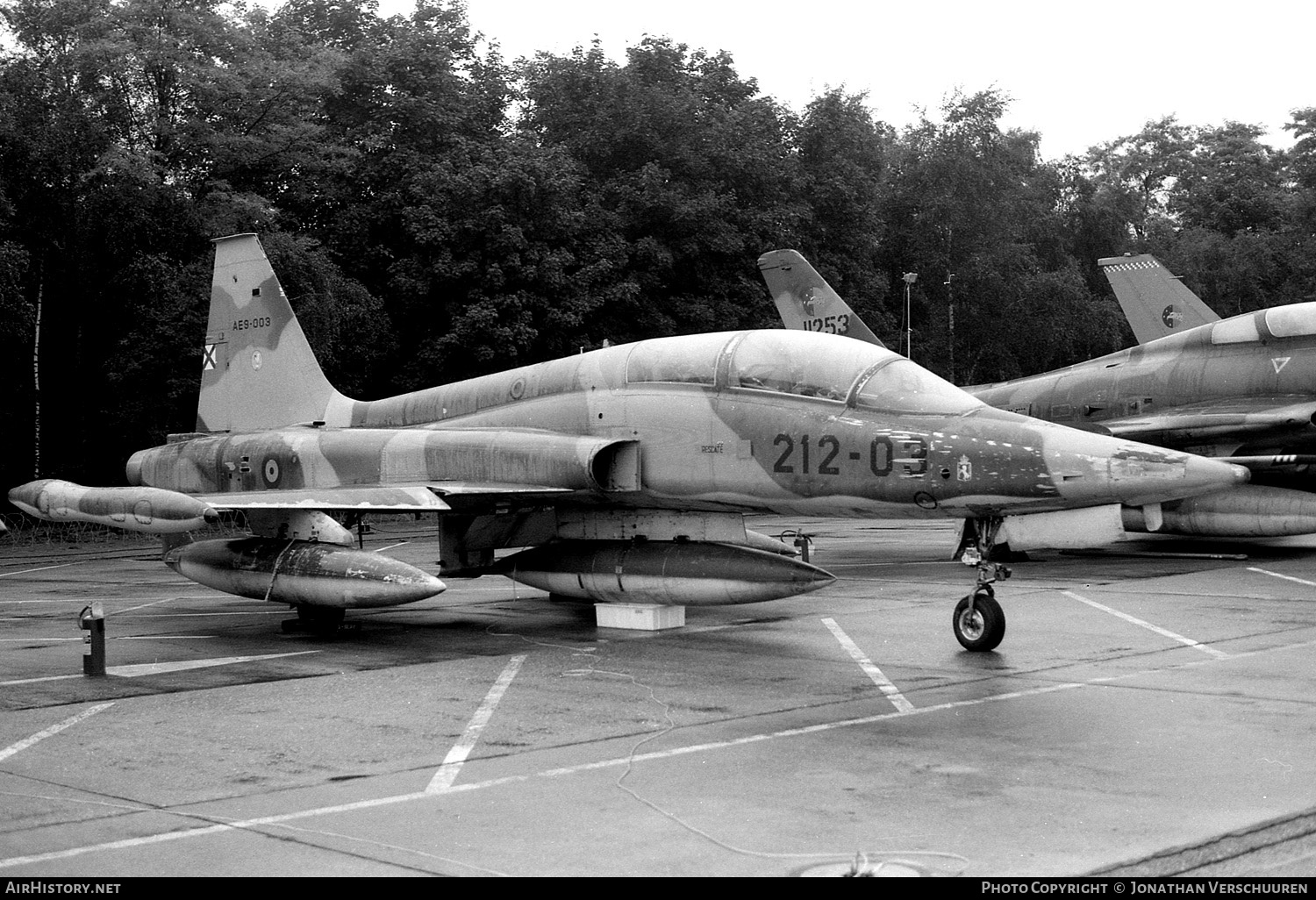 Aircraft Photo of AE9-003 | Northrop SF-5B Freedom Fighter | Spain - Air Force | AirHistory.net #238251