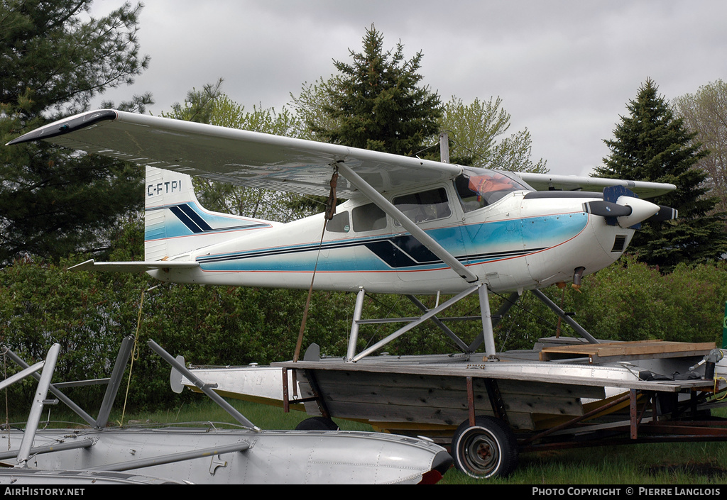 Aircraft Photo of C-FTPI | Cessna A185E Skywagon 185 | AirHistory.net #238252