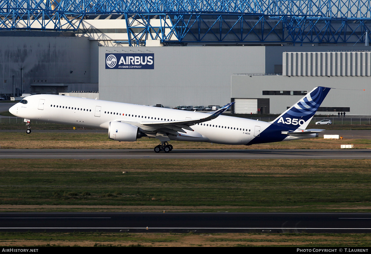 Aircraft Photo of F-WZGG | Airbus A350-941 | Airbus | AirHistory.net #238253