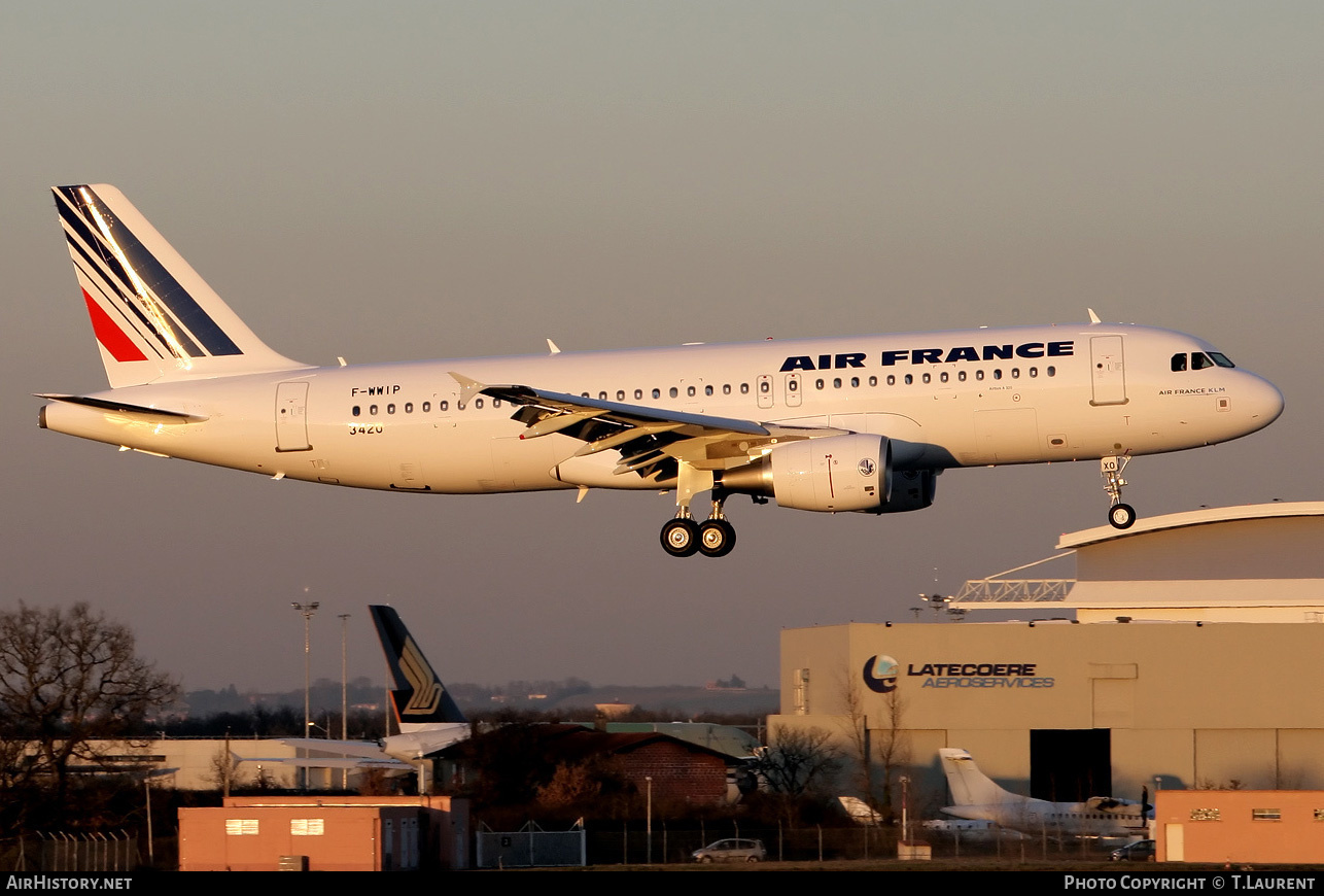 Aircraft Photo of F-WWIP | Airbus A320-214 | Air France | AirHistory.net #238255
