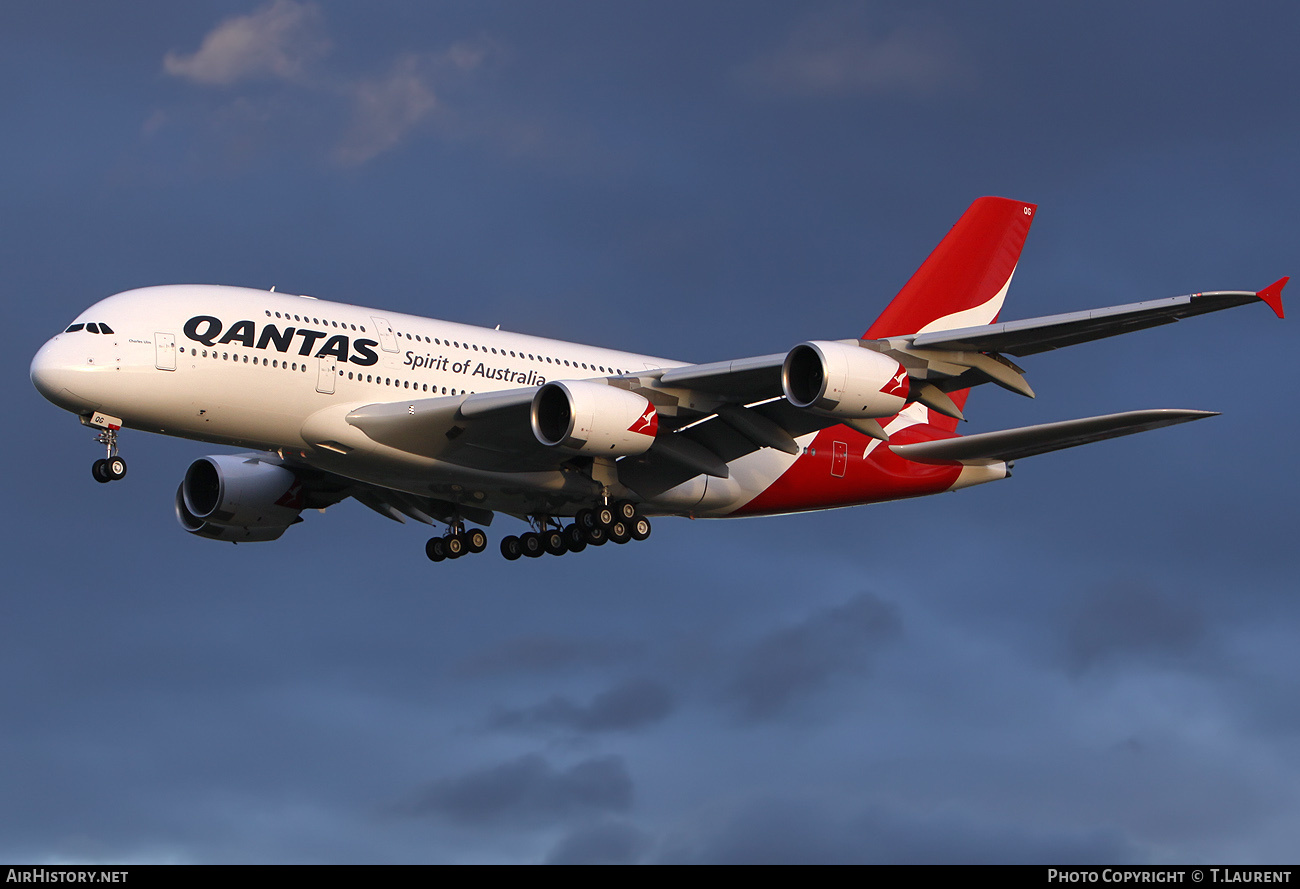 Aircraft Photo of F-WWAD | Airbus A380-842 | Qantas | AirHistory.net #238257