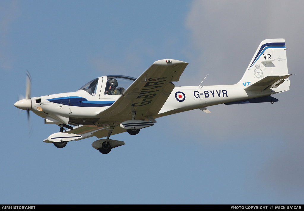 Aircraft Photo of G-BYVR | Grob G-115E Tutor | UK - Air Force | AirHistory.net #238258