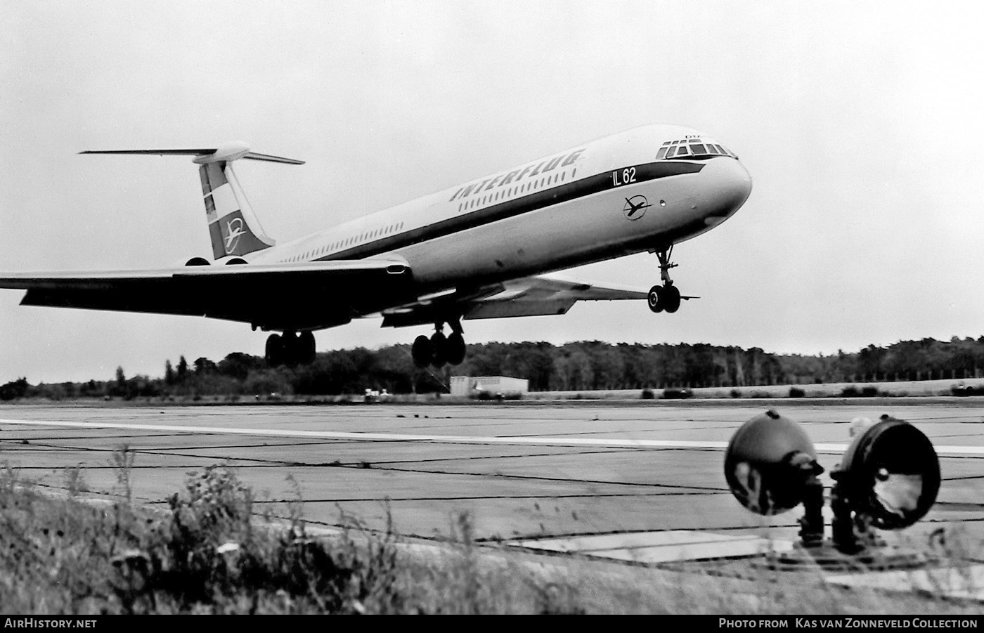 Aircraft Photo of Not known | Ilyushin Il-62 | Interflug | AirHistory.net #238259