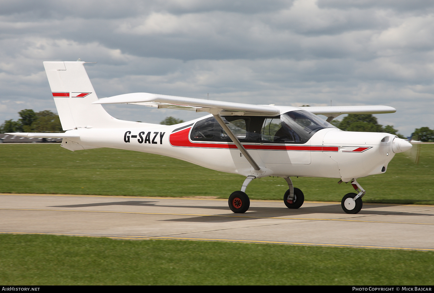 Aircraft Photo of G-SAZY | Jabiru J400 | AirHistory.net #238260