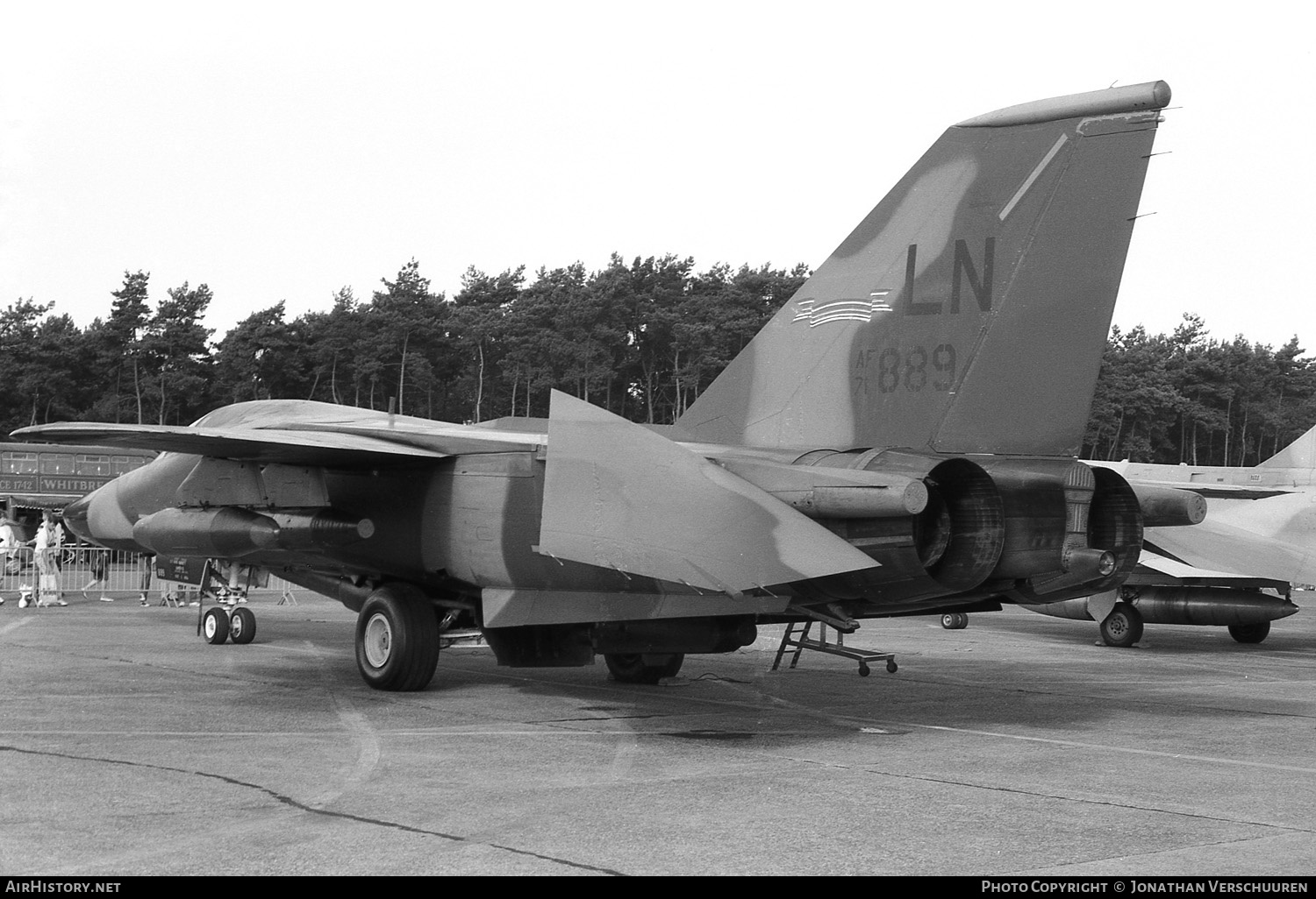 Aircraft Photo of 71-0889 / AF71-889 | General Dynamics F-111F Aardvark | USA - Air Force | AirHistory.net #238261