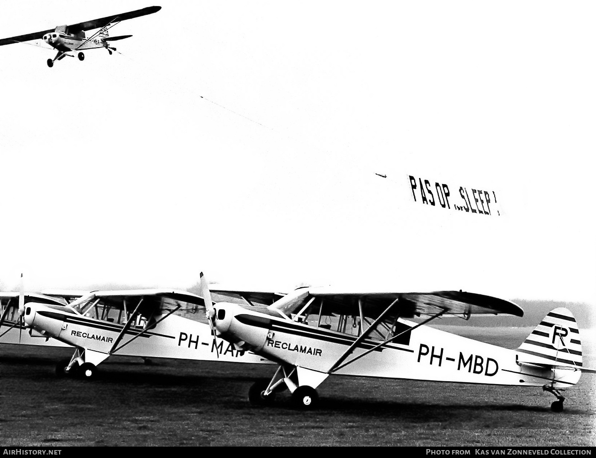 Aircraft Photo of PH-MBD | Piper PA-18-150 Super Cub | Reclamair | AirHistory.net #238265