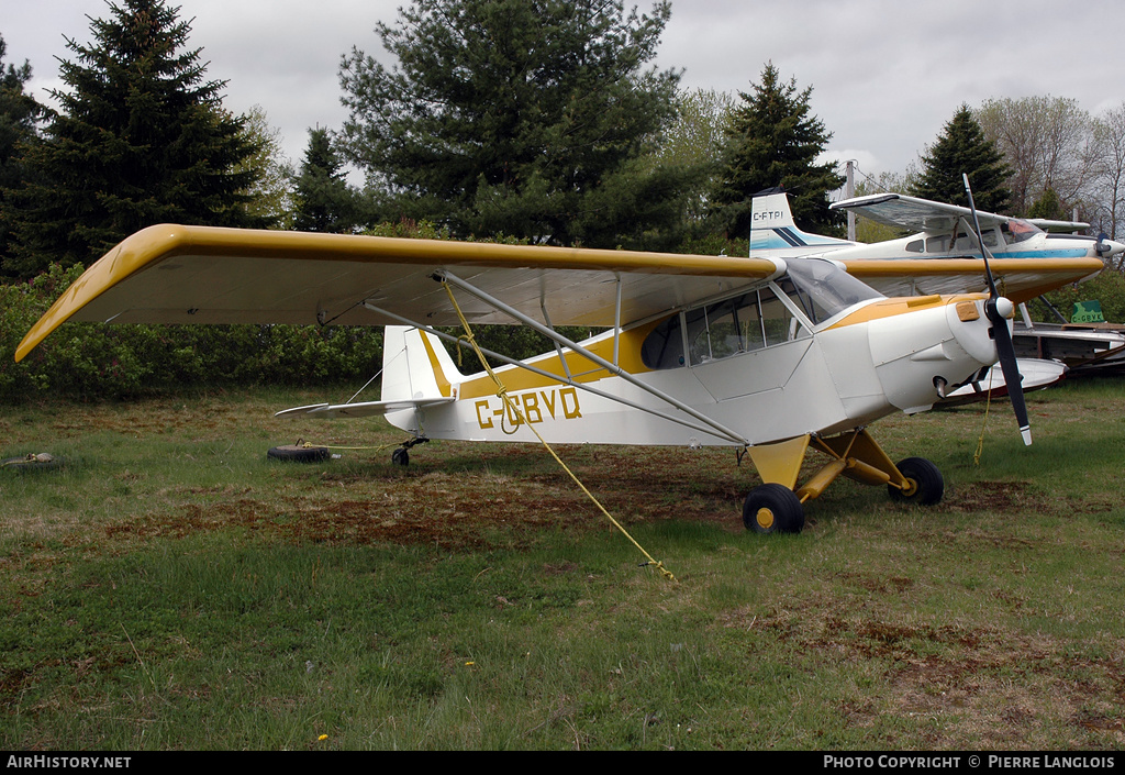 Aircraft Photo of C-GBVQ | WagAero Cuby | AirHistory.net #238266
