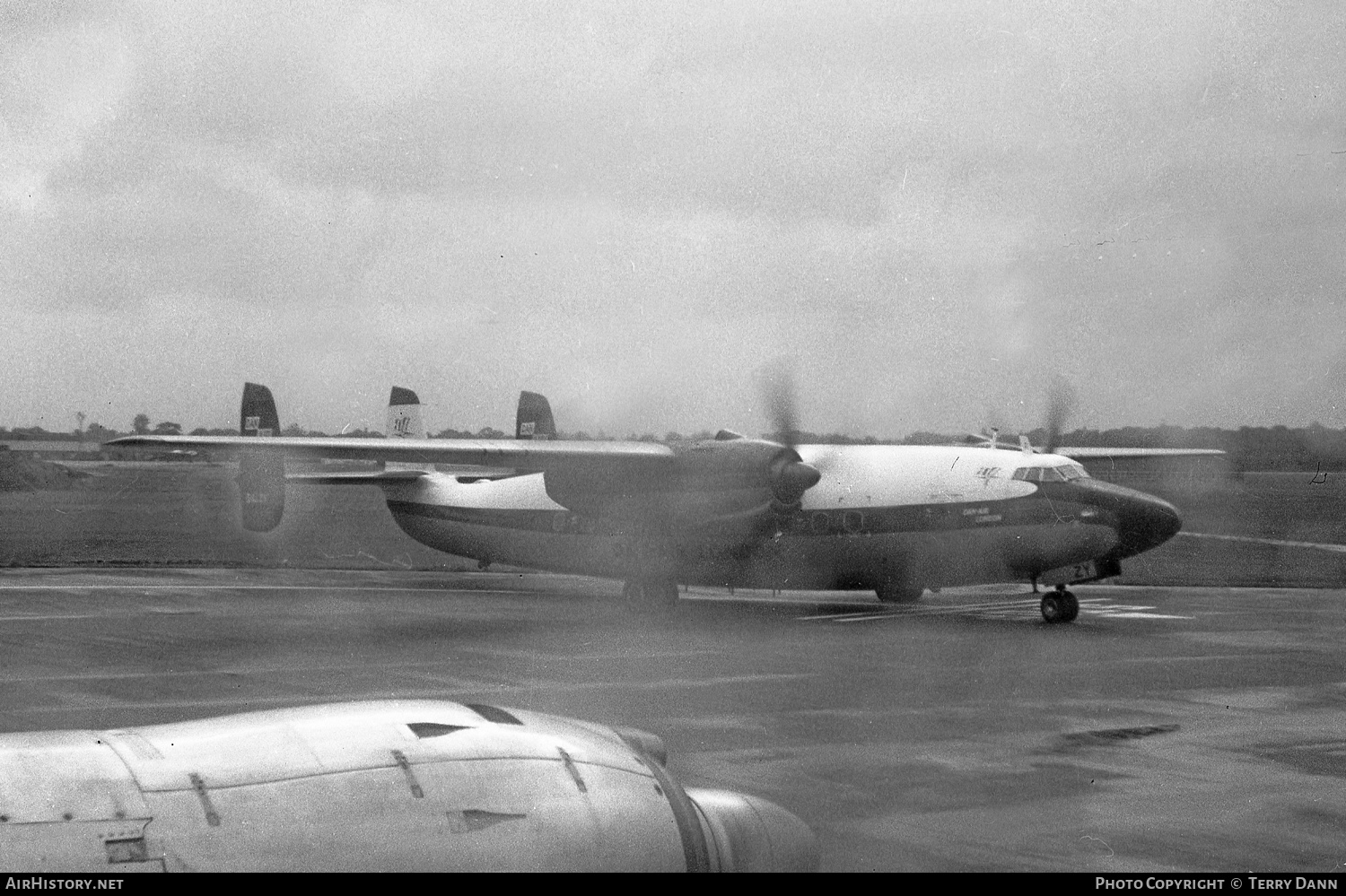 Aircraft Photo of G-ALZY | Airspeed AS-57 Ambassador 2 | Dan-Air London | AirHistory.net #238267