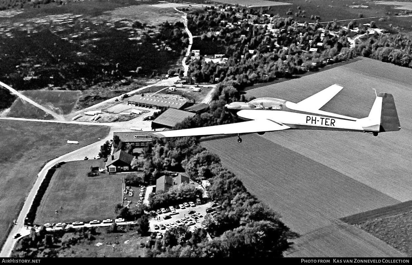 Aircraft Photo of PH-TER | Scheibe SF-28A Tandem-Falke | AirHistory.net #238269