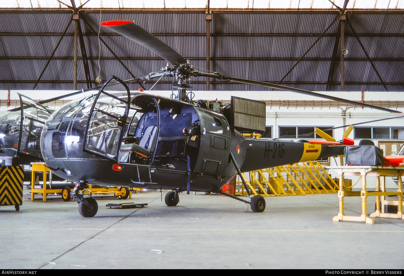 Aircraft Photo of H-216 | Sud SE-3160 Alouette III | Angola - Air Force | AirHistory.net #238271
