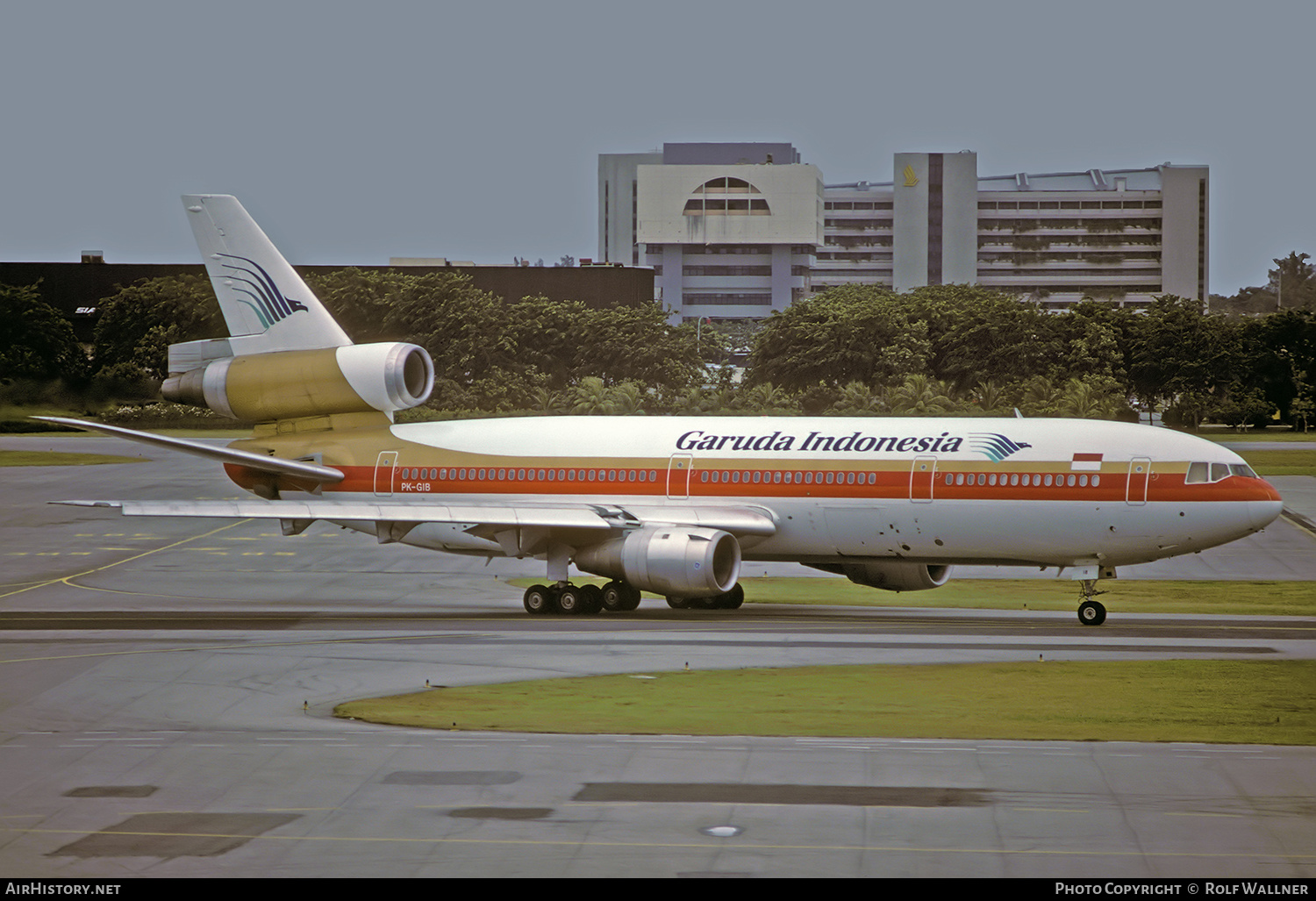 Aircraft Photo of PK-GIB | McDonnell Douglas DC-10-30 | Garuda Indonesia | AirHistory.net #238272