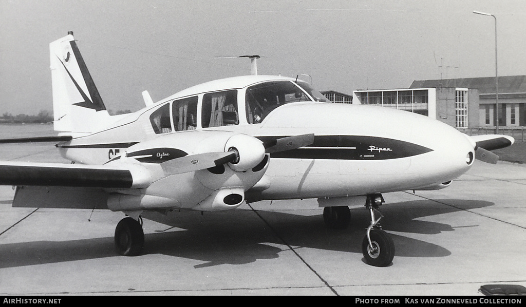 Aircraft Photo of SE-ECA | Piper PA-23-250 Aztec B | AirHistory.net #238273