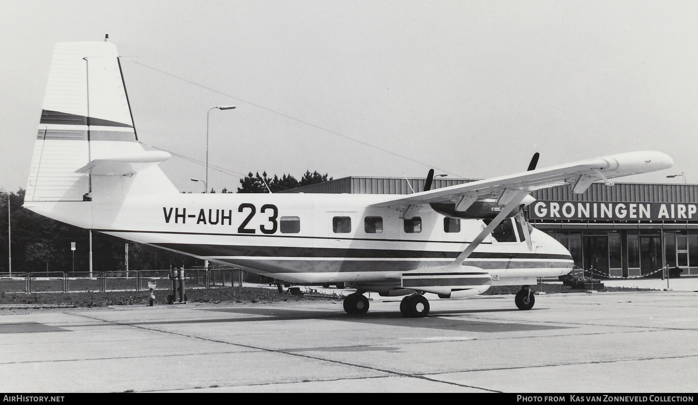 Aircraft Photo of VH-AUH | GAF N-22 Nomad | AirHistory.net #238276