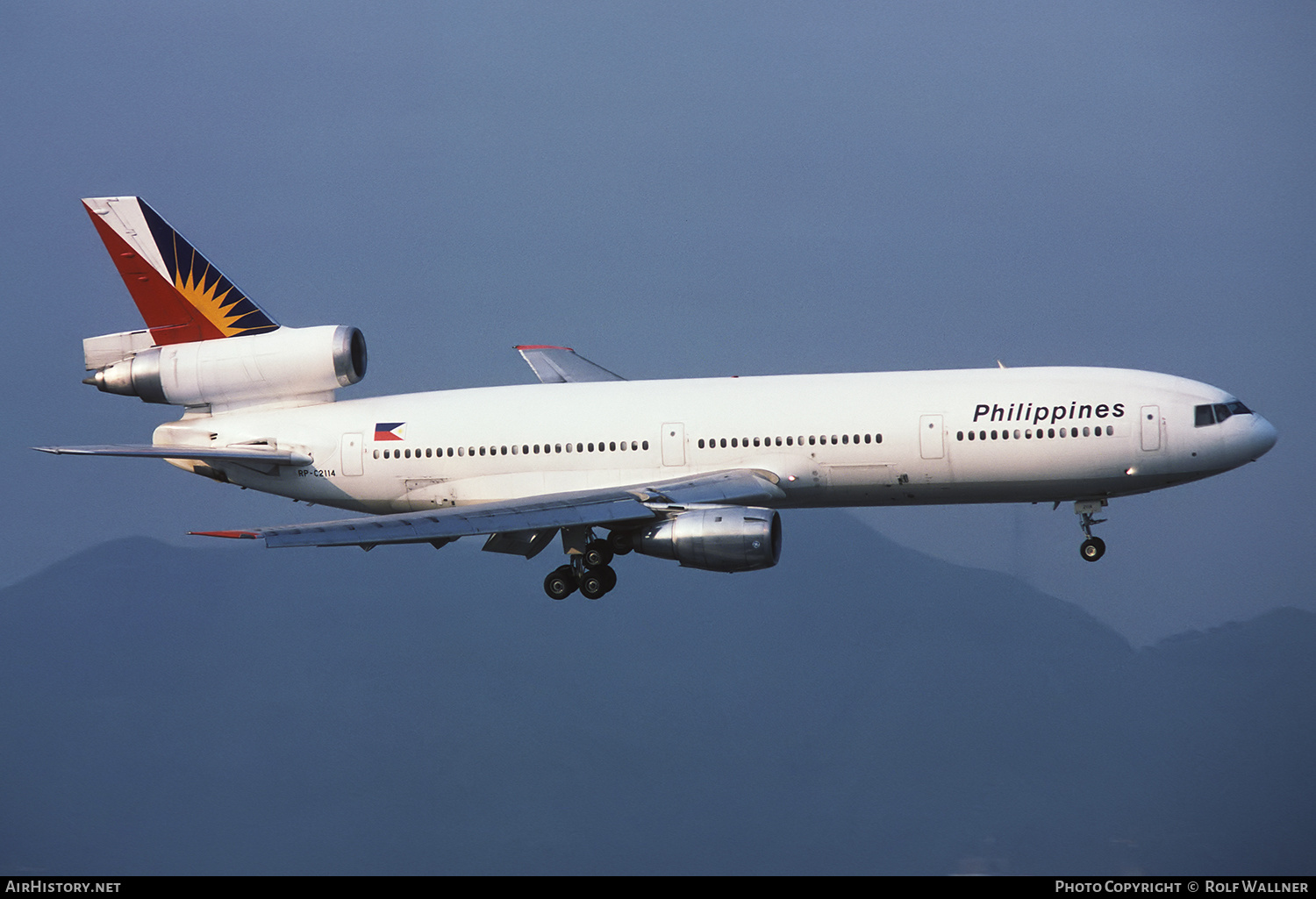 Aircraft Photo of RP-C2114 | McDonnell Douglas DC-10-30 | Philippine Airlines | AirHistory.net #238277