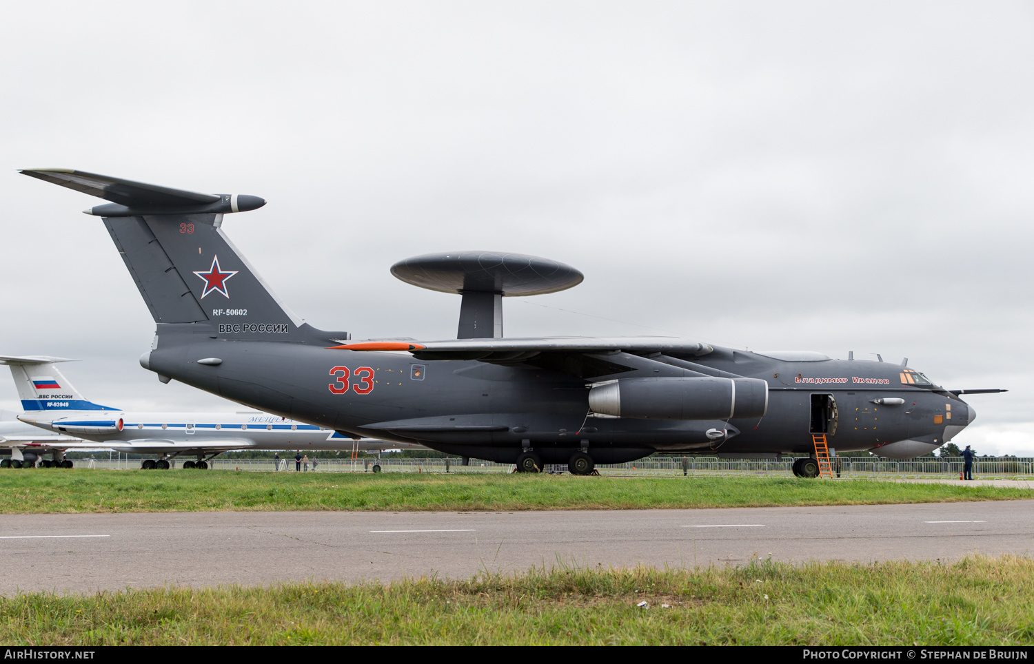 Aircraft Photo of RF-50602 | Beriev A-50U | Russia - Air Force | AirHistory.net #238279