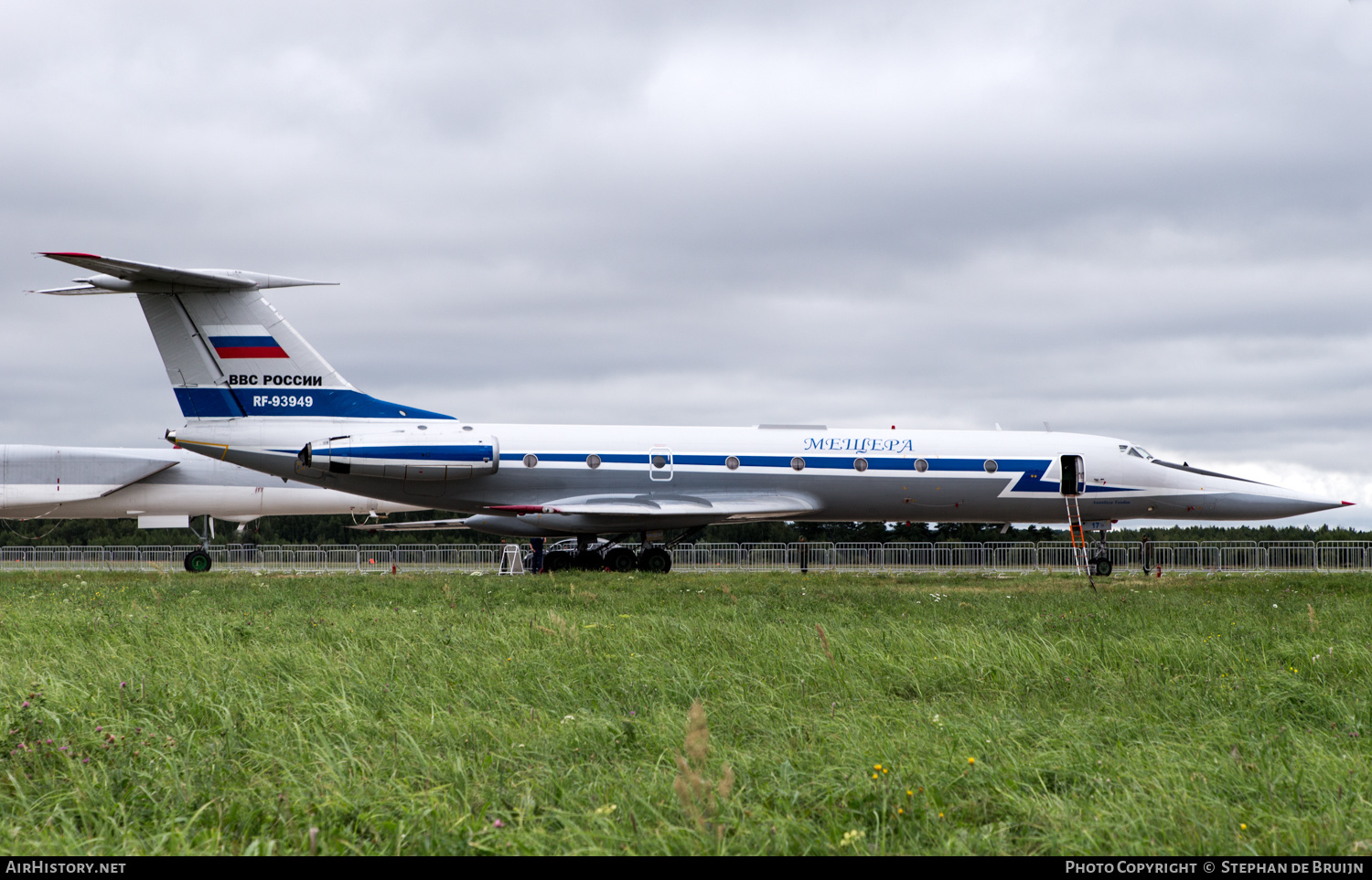 Aircraft Photo of RF-93949 | Tupolev Tu-134UB-KM | Russia - Air Force | AirHistory.net #238281
